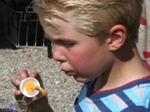 Blowing Bubbles at Wicklow Fete